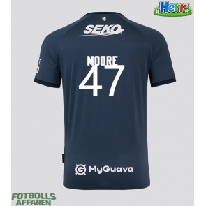Rangers Mikey Moore #47 Tredje Tröja 2025-26 Kortärmad